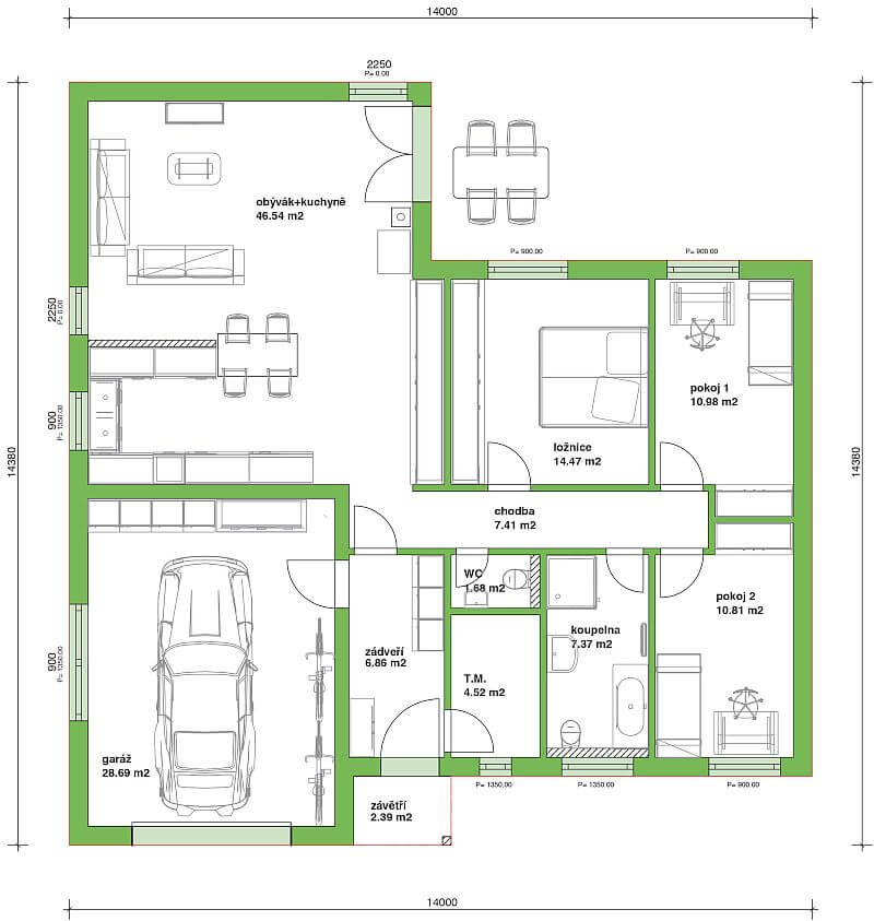 Alfahaus-Ekonomy-139-pudorys