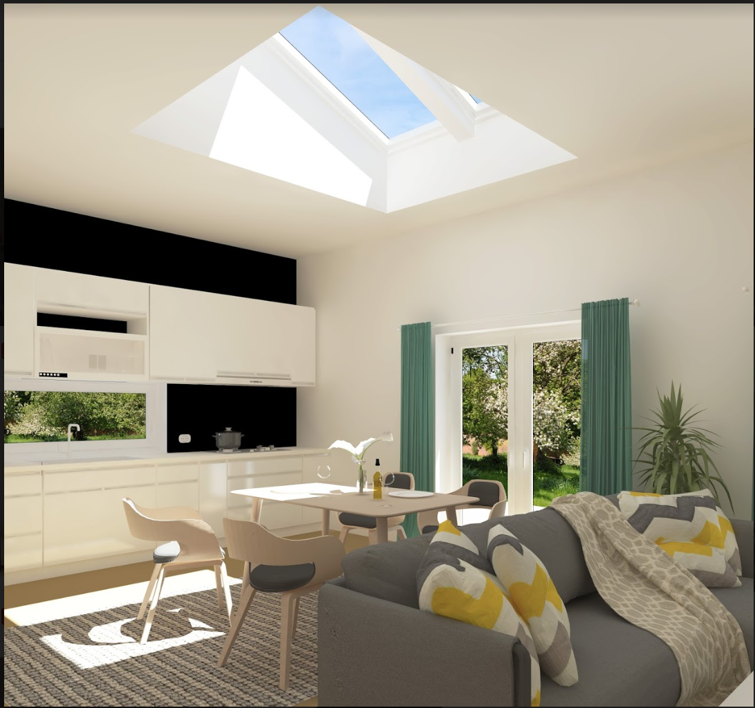 Rapido-se střešním oknem