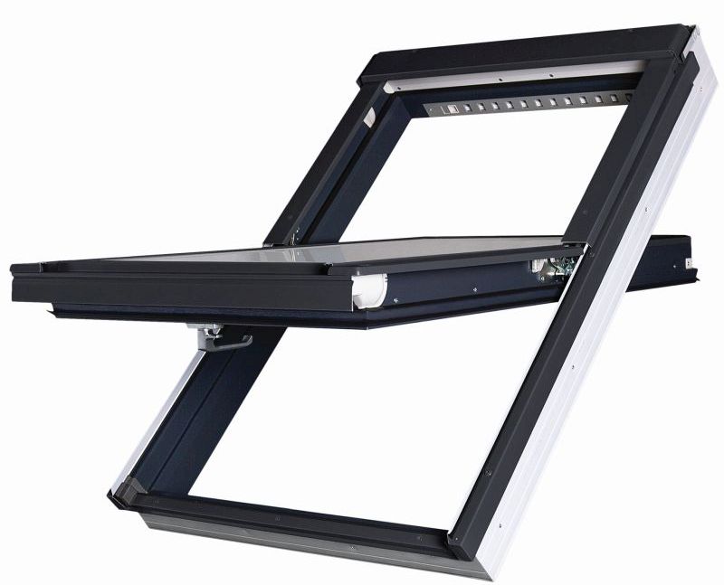 DrevoaStavby.cz Kyvné střešní okno DrevoaStavby.cz Kyvné střešní okno