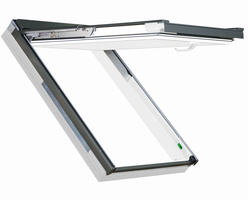 DrevoaStavby.cz Výklopně-kyvné střešní okno DrevoaStavby.cz Výklopně-kyvné střešní okno