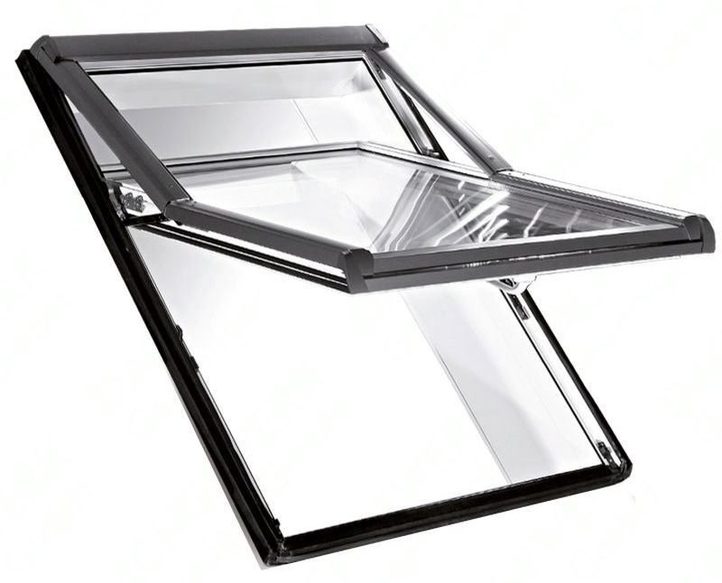 DrevoaStavby.cz Výsuvně-kyvné střešní okno DrevoaStavby.cz Výsuvně-kyvné střešní okno