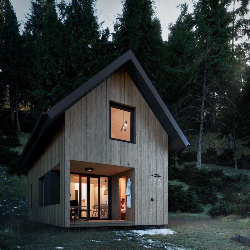 DrevoaStavby.cz Prodesi CLT moderní dřevostavba Weekend DrevoaStavby.cz Prodesi CLT moderní dřevostavba Weekend