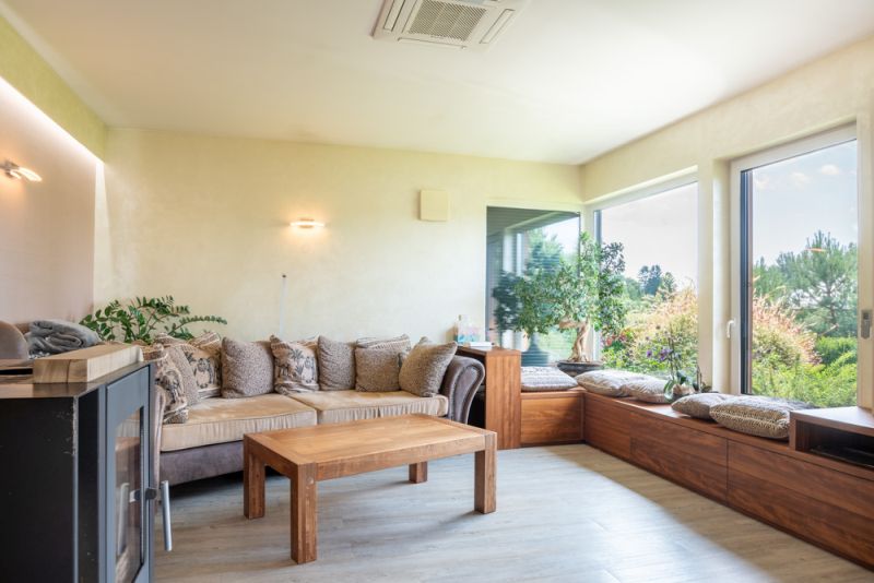 Ekonomicky úsporná, nízkoenergetická a komfortní dřevostavba na stáří Ekonomicky úsporná, nízkoenergetická a komfortní dřevostavba na stáří