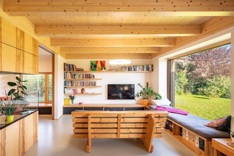 DrevoaStavby.cz Dům s vodním světem DrevoaStavby.cz Dům s vodním světem