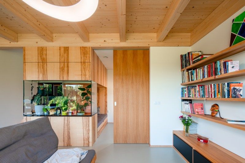 DrevoaStavby.cz Dům s vodním světem DrevoaStavby.cz Dům s vodním světem