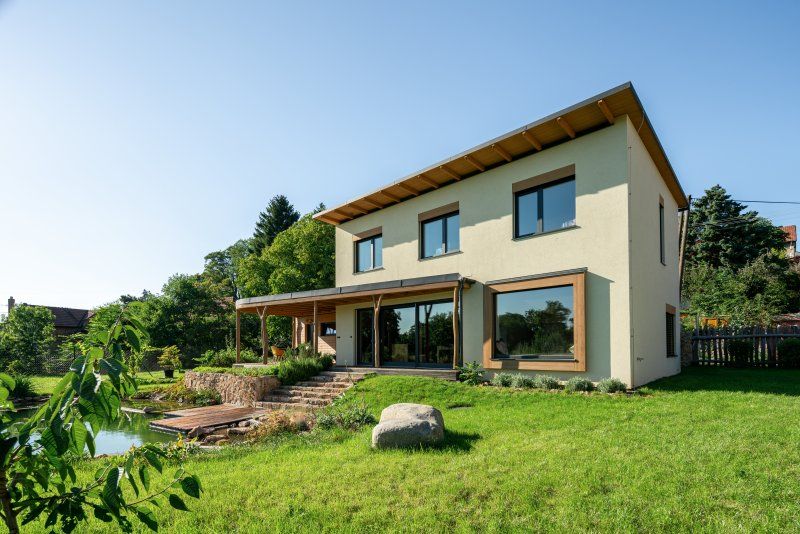 DrevoaStavby.cz Dům s vodním světem DrevoaStavby.cz Dům s vodním světem