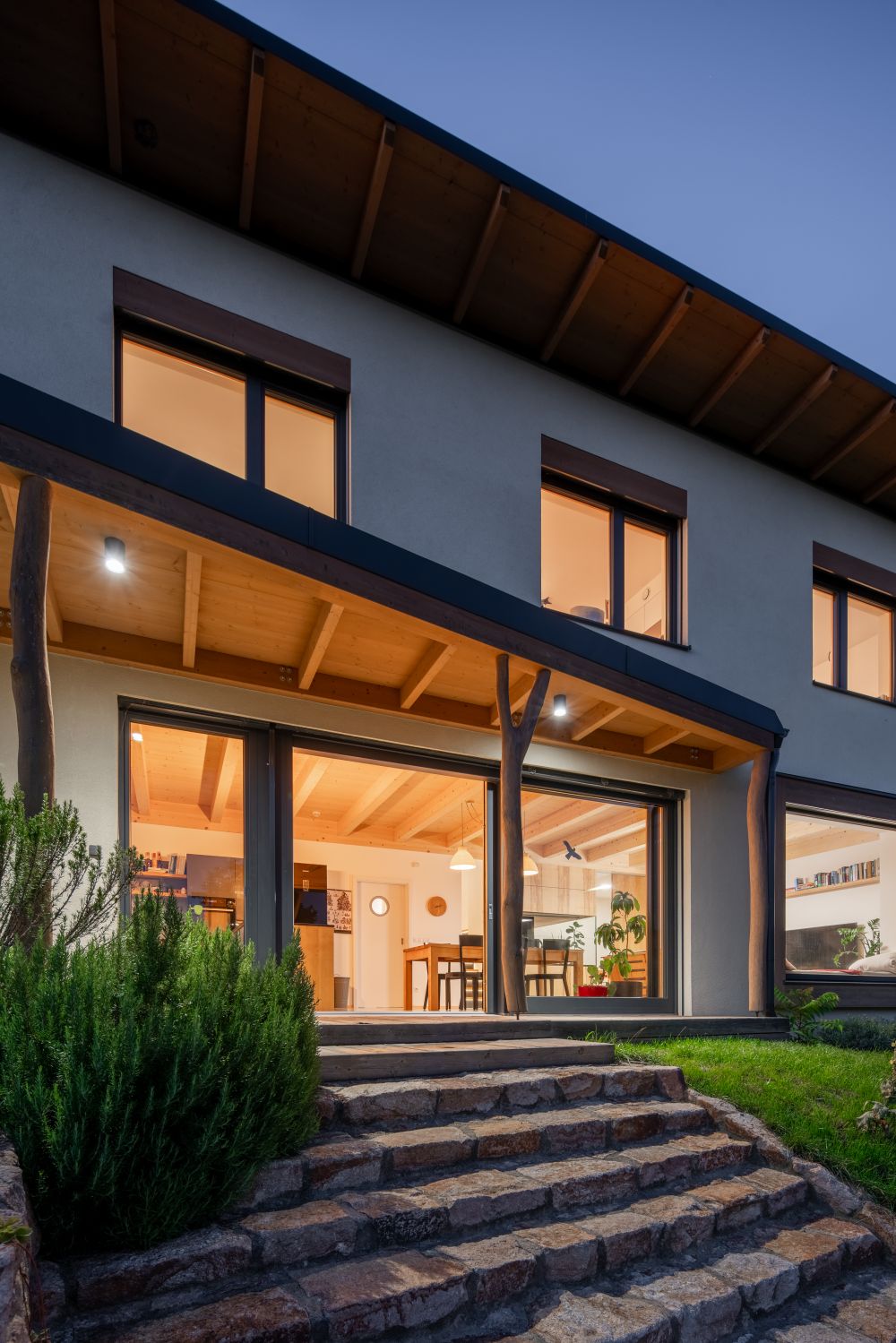 DrevoaStavby.cz Dům s vodním světem DrevoaStavby.cz Dům s vodním světem