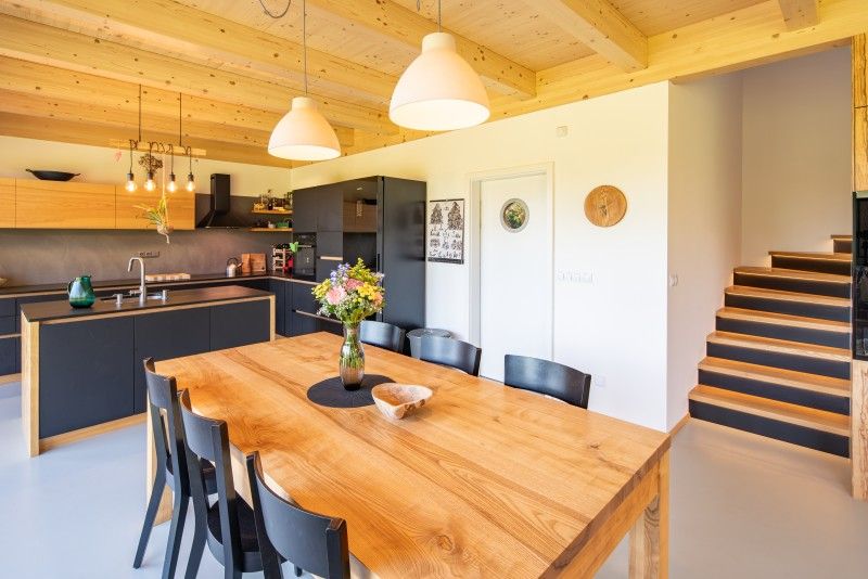 DrevoaStavby.cz Dům s vodním světem DrevoaStavby.cz Dům s vodním světem