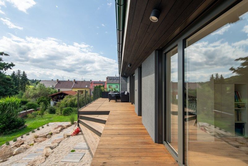 Prostorná a pohodlná typová dřevostavba LIGHT 03 Prostorná a pohodlná typová dřevostavba LIGHT 03