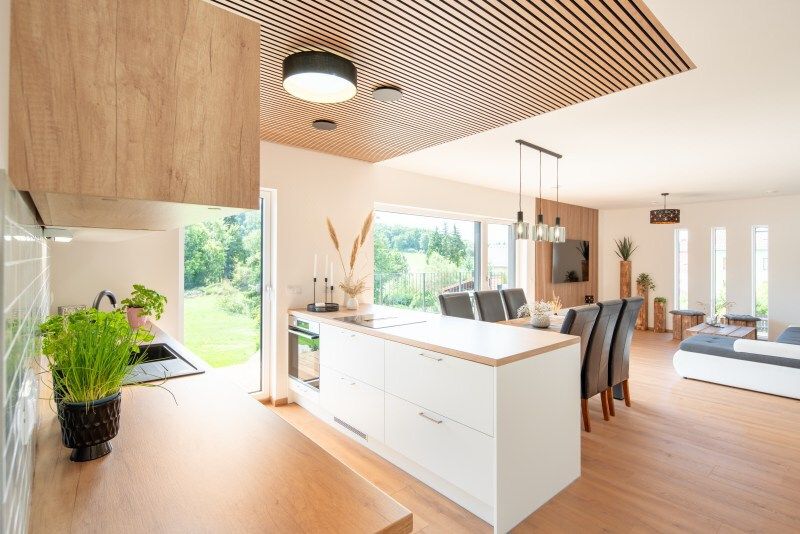 Prostorná a pohodlná typová dřevostavba LIGHT 03 Prostorná a pohodlná typová dřevostavba LIGHT 03