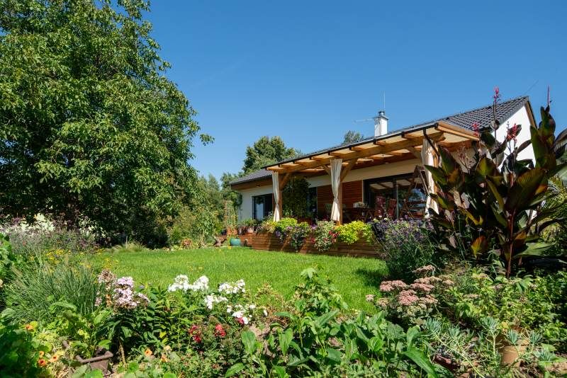 Bezbariérový bungalov MS HAUS Bezbariérový bungalov MS HAUS