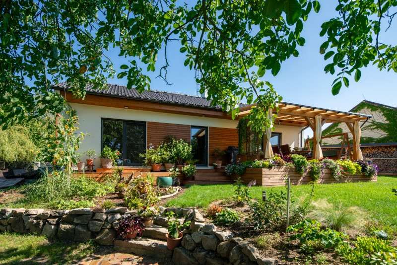 Bezbariérový bungalov MS HAUS Bezbariérový bungalov MS HAUS