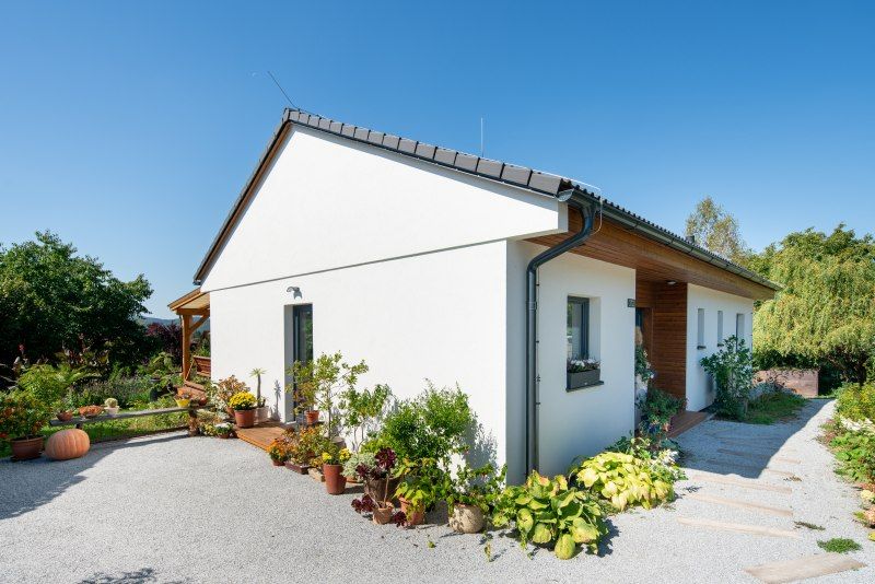 Bezbariérový bungalov MS HAUS Bezbariérový bungalov MS HAUS