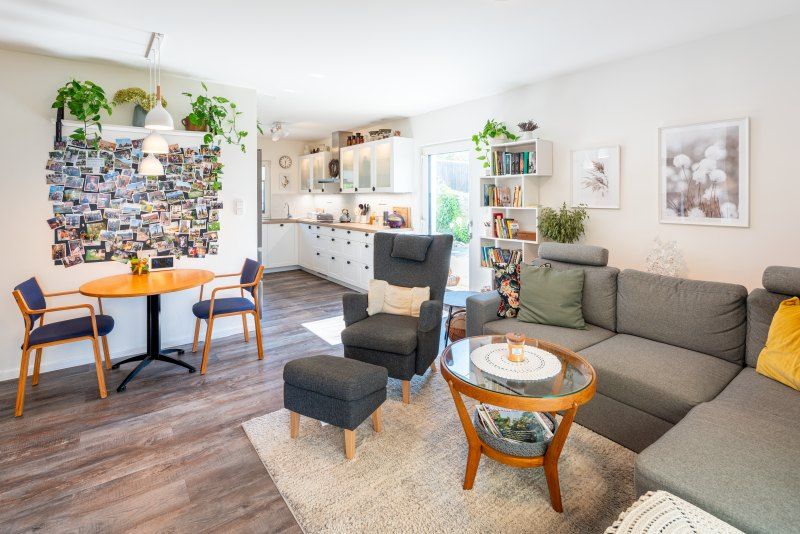 Bezbariérový bungalov MS HAUS Bezbariérový bungalov MS HAUS