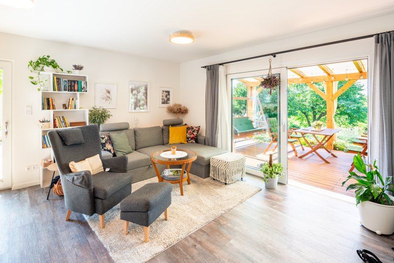 Bezbariérový bungalov MS HAUS Bezbariérový bungalov MS HAUS