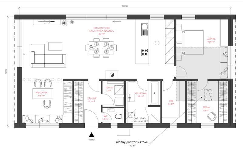 DrevoaStavby.cz Dům podle typového projektu LUCERN 116 DrevoaStavby.cz Dům podle typového projektu LUCERN 116