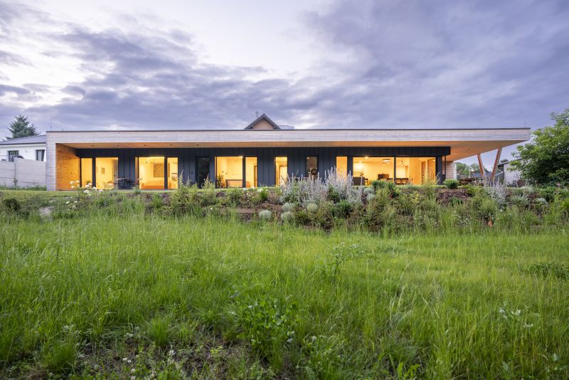 DrevoaStavby.cz Vzorová dřevostavba 3AE v Čakově DrevoaStavby.cz Vzorová dřevostavba 3AE v Čakově 2