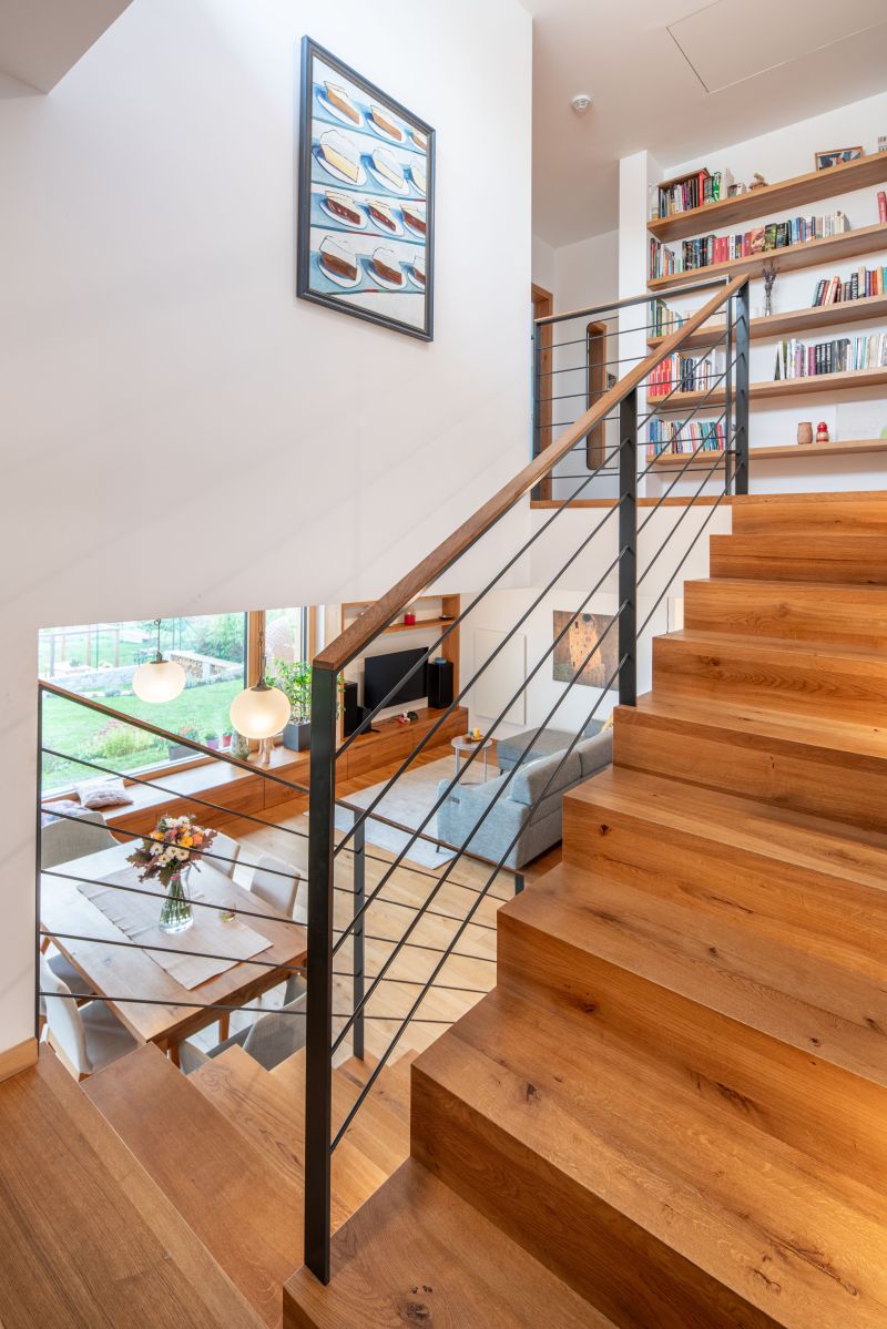 DrevoaStavby.cz Patrová dřevostavba z architektonického studia ARCHCON DrevoaStavby.cz Patrová dřevostavba z architektonického studia ARCHCON 12