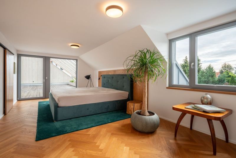 DrevoaStavby.cz Z kamenné stodoly, dřevostavba k bydlení 16