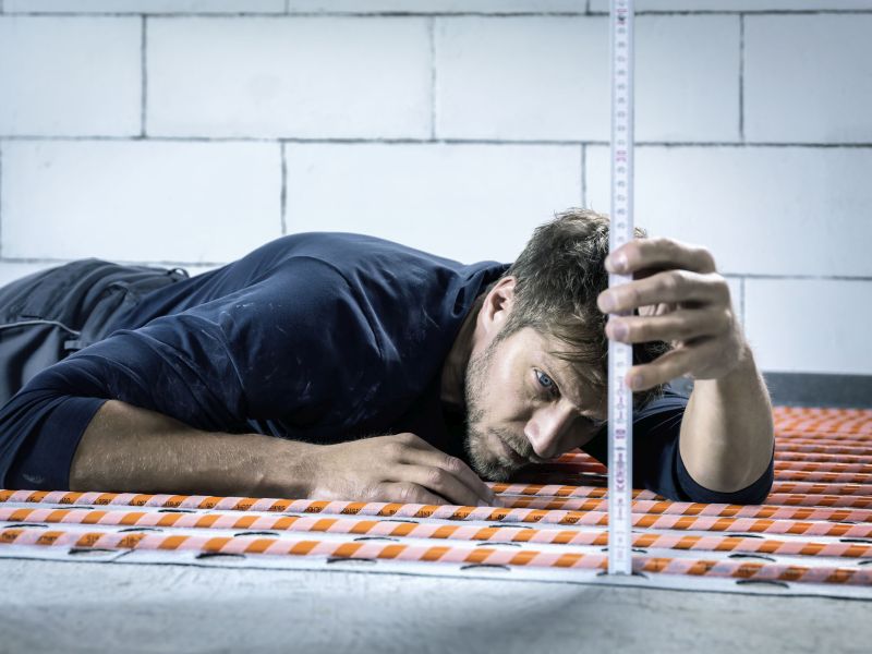 Podlahové vytápění REHAU