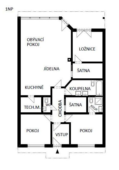 prakticky-bungalov-pudorys