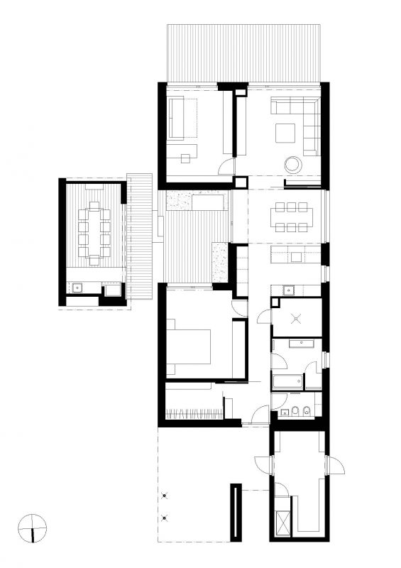 nizkoenergeticka-drevostavba-pudorys