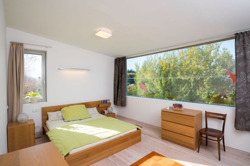 DrevoaStavby.cz | Atypick&aacute; dřevostavba na &uacute;zk&eacute;m pozemku PENATUS