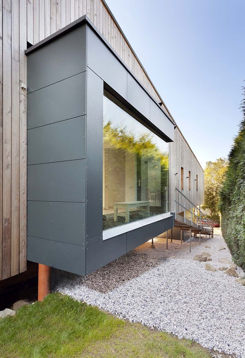 DrevoaStavby.cz | Atypick&aacute; dřevostavba na &uacute;zk&eacute;m pozemku PENATUS