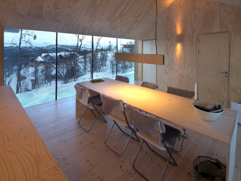 moderní dřevostavby inspirace z Norska