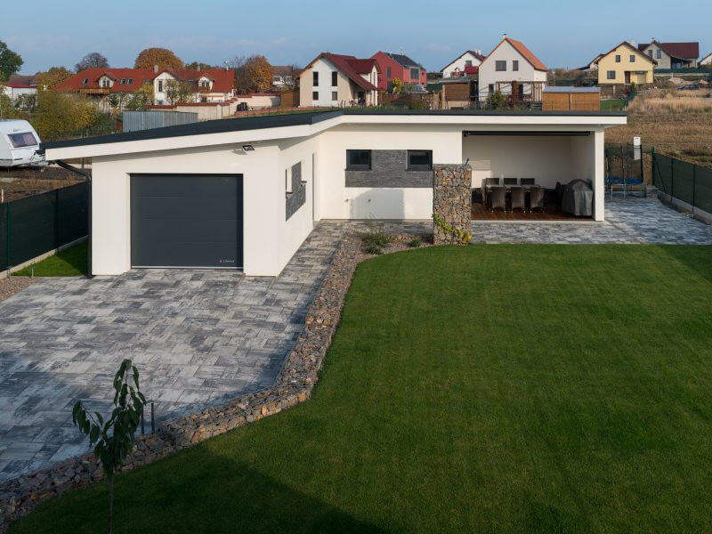 dřevostavba librantice pristavba na zahrade