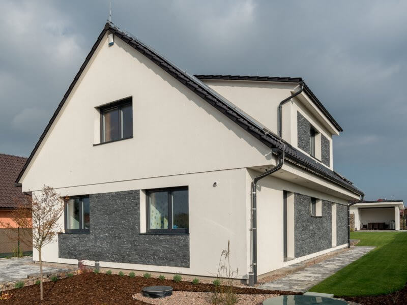 dřevostavba librantice