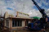 Montovan&aacute; dřevostavba