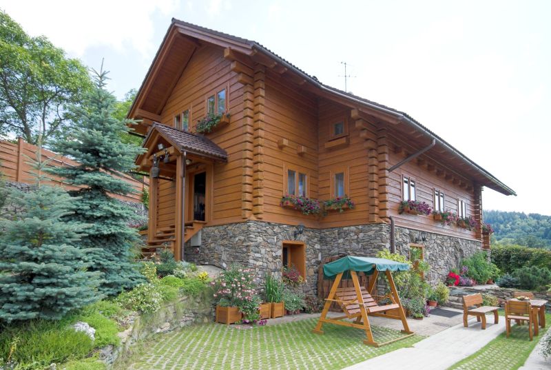 DrevoaStavby.cz | Roubenka na stráni pod lesem DrevoaStavby.cz | Roubenka na stráni pod lesem