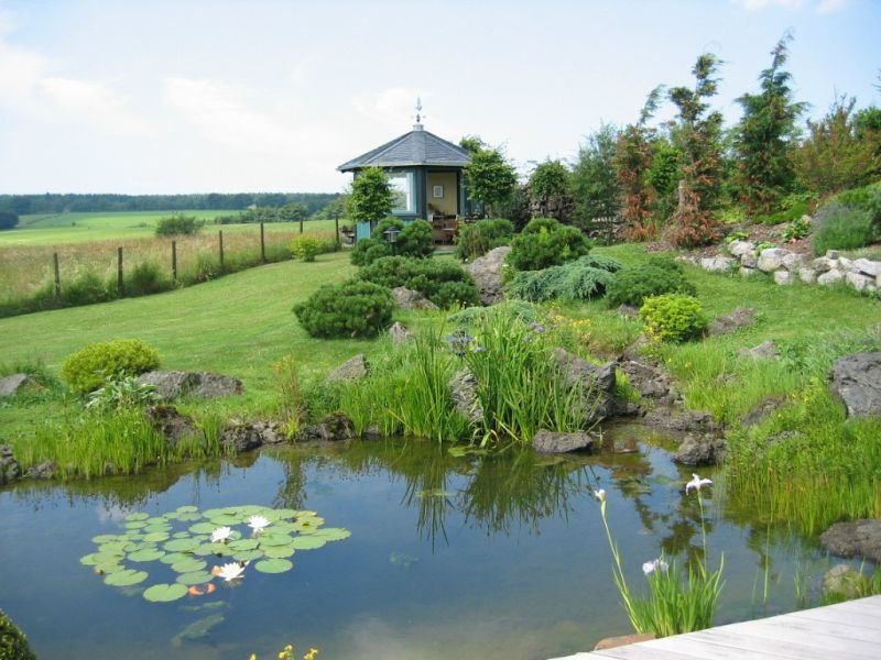 DrevoaStavby.cz | Zahradní altán na kopci DrevoaStavby.cz | Zahradní altán na kopci