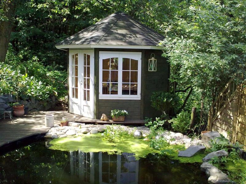 DrevoaStavby.cz | Zahradní altánek DrevoaStavby.cz | Zahradní altánek