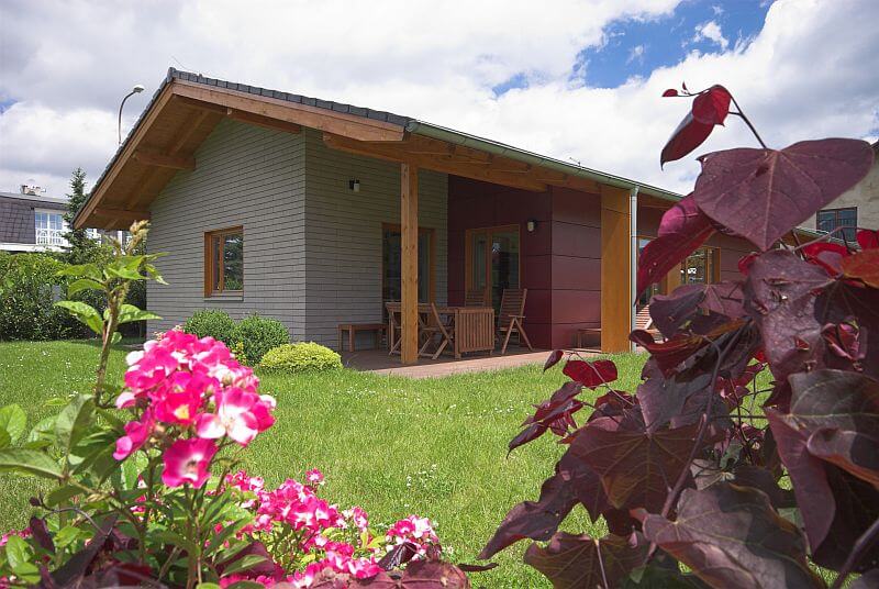 DrevoaStavby.cz | př&iacute;zemn&iacute; dřevostavba Prodesi|Domesi