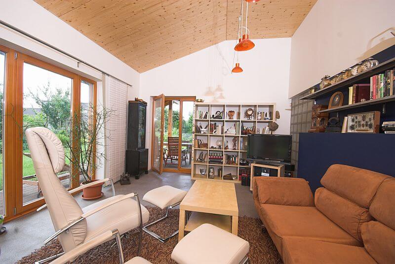 DrevoaStavby.cz | př&iacute;zemn&iacute; dřevostavba Prodesi|Domesi