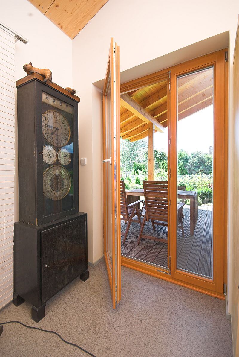 DrevoaStavby.cz | př&iacute;zemn&iacute; dřevostavba Prodesi|Domesi