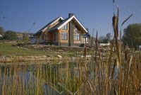 Roubenka z cedrov&eacute;ho dřeva