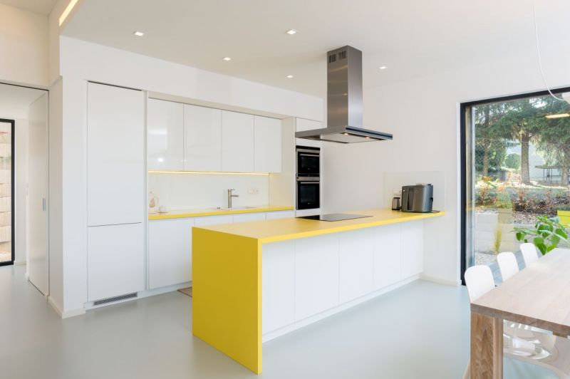 moderní dřevostavba - individuální návrh-kuchyn