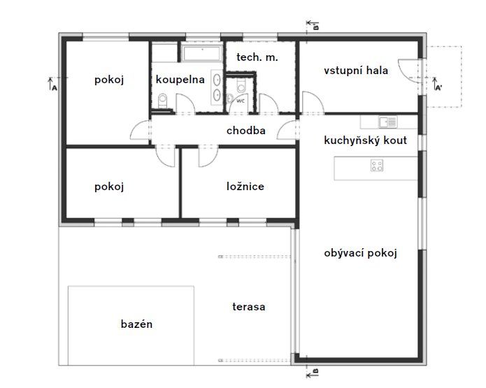 jednopodlazni-drevostavba-pudorys