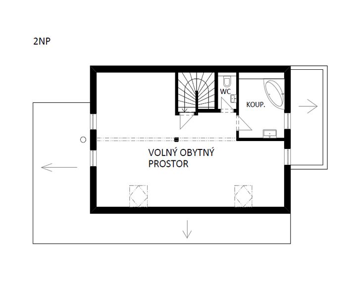navsteva-drevostavby-PALIS-pudorys-2NP