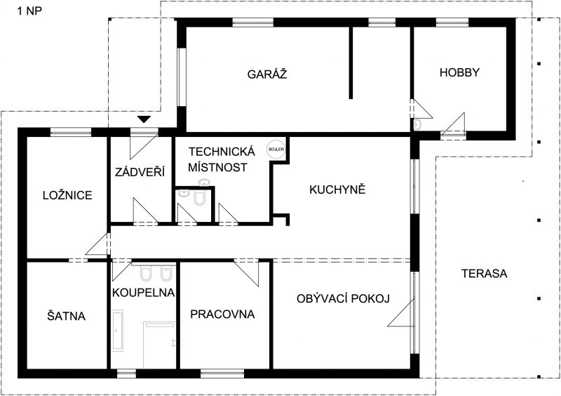 sobestacny-dum-pudorys