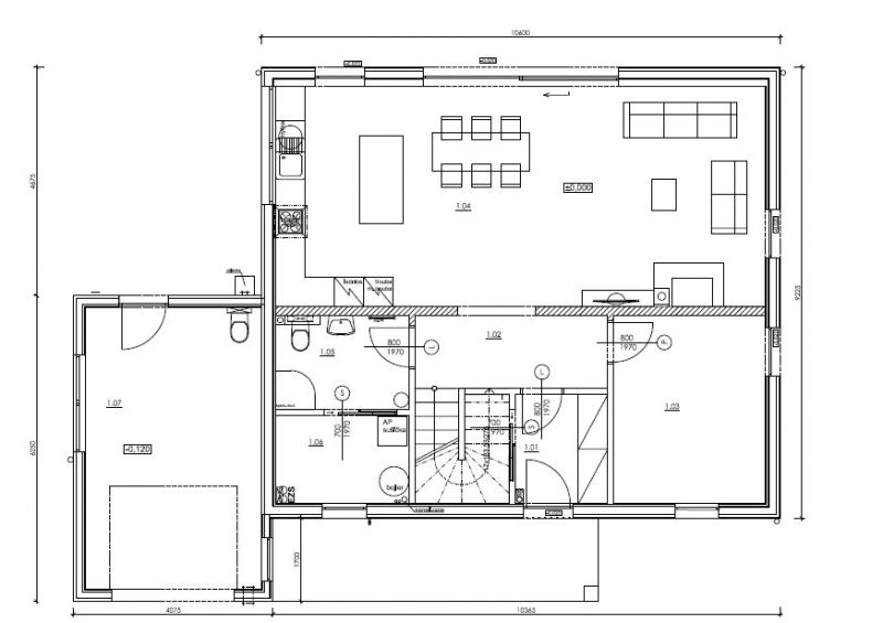 drevostavba-ALFAHAUS-pudorys-2