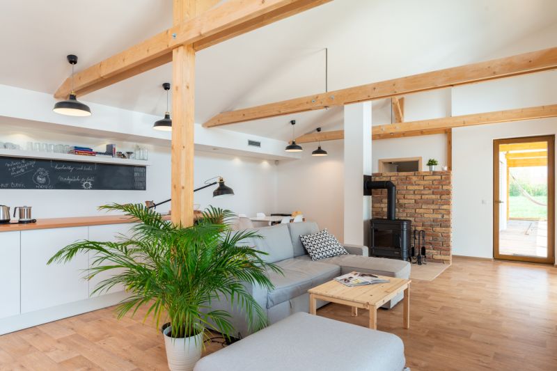 DrevoaStavby.cz | Pasivn&iacute; dřevostavba v prudk&eacute;m svahu