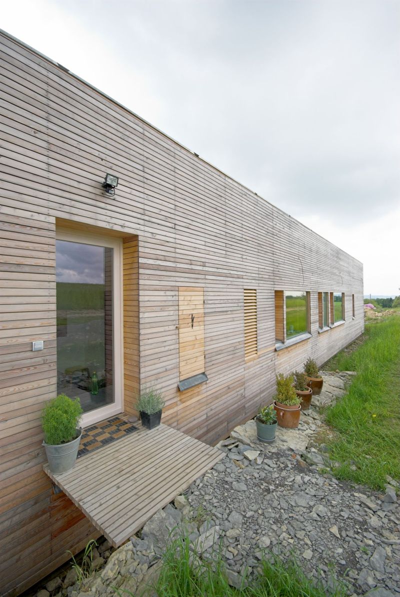 DrevoaStavby.cz | Dřevostavba na louce