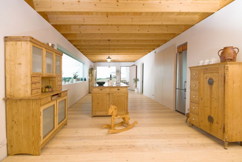 DrevoaStavby.cz | Dřevostavba na louce