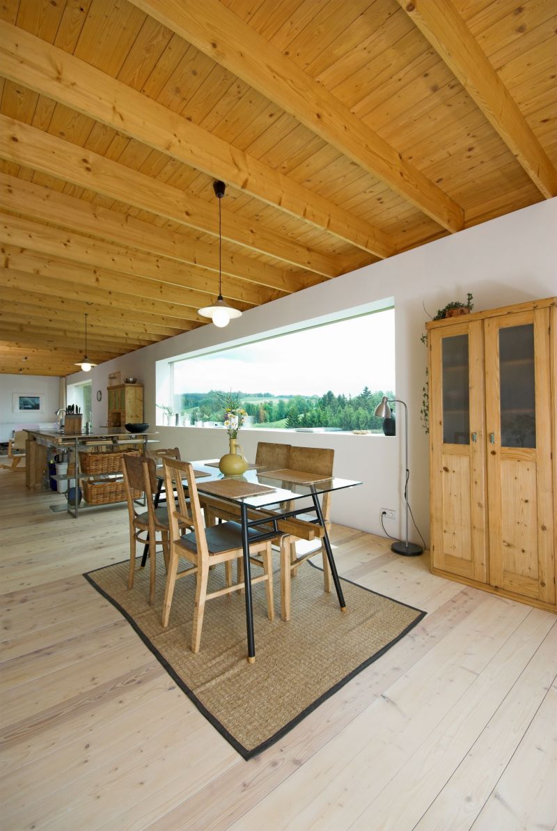 DrevoaStavby.cz | Dřevostavba na louce