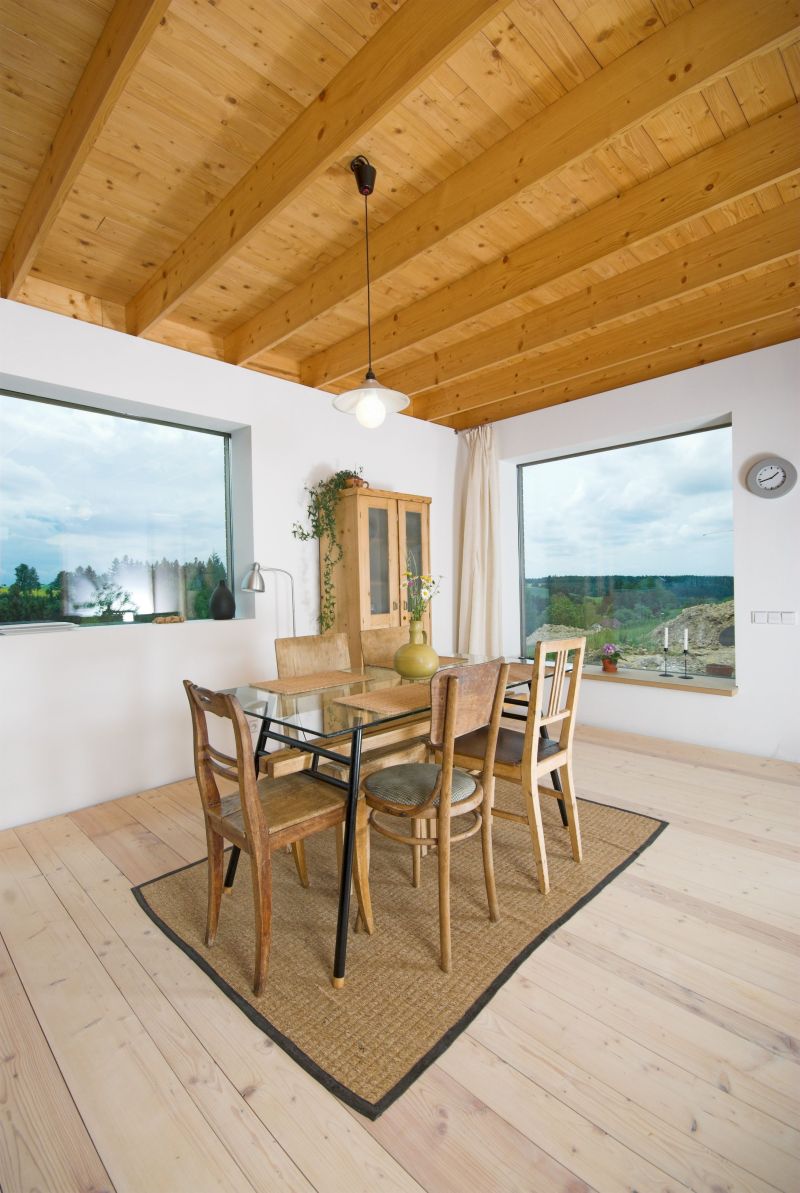 DrevoaStavby.cz | Dřevostavba na louce