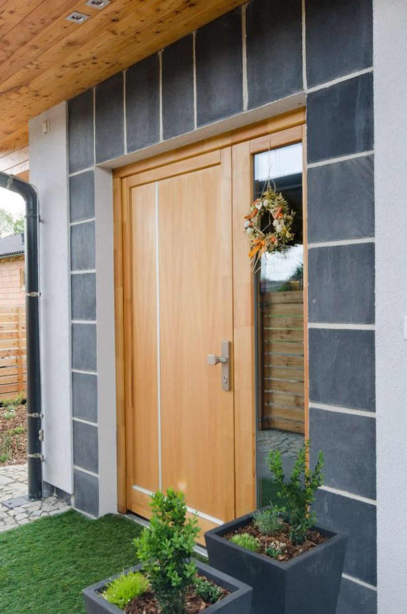 DrevoaStavby.cz | Moderní přízemní dřevostavba s fasádou z modřínu DrevoaStavby.cz | Moderní přízemní dřevostavba s fasádou z modřínu